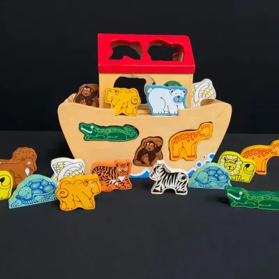 Melissa & Doug Noah’s Ark Shape Sorter