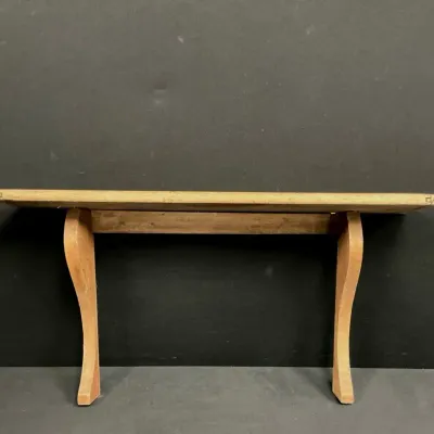 Rustic Wooden Wall Shelf