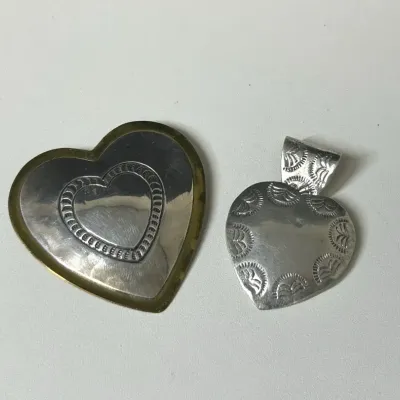 Sterling Silver Heart Jewelry *
