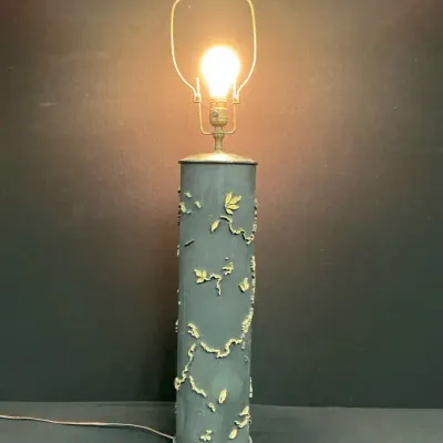 Industrial Wallpaper Printer Roller Lamp