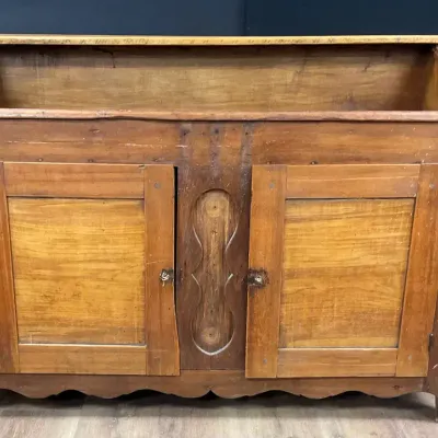 Antique Wooden Dry Sink