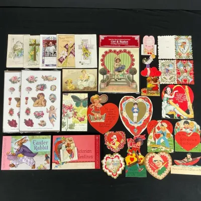Vintage Cards And Ephemera 