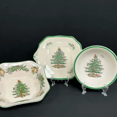 Spode England, Christmas Tree Serveware No. 2
