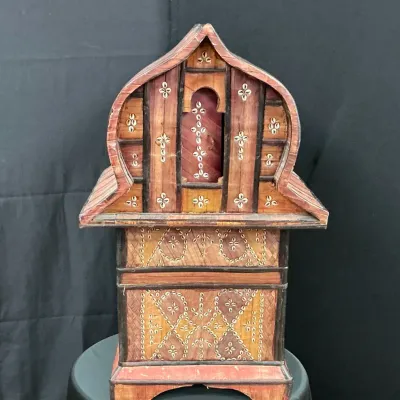 Indonesian House Shaped Storage Box