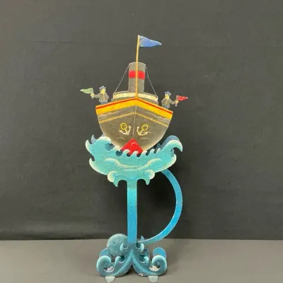 Panama Steamer Pendulum Balance Toy
