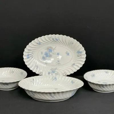 Haviland Limoges “Bergere” Serving Pieces 