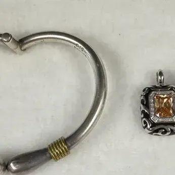Vintage artisan .925 sterling silver jewelry