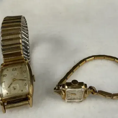 Men's And Ladies Watch