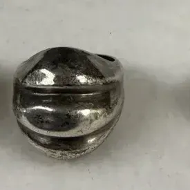  Vintage sterling silver statement rings