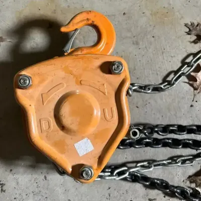 Winch Pulley 410 Chain Hoist