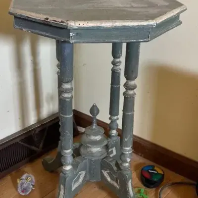 Octagonal Accent Table