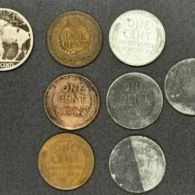 Vintage US Coins
