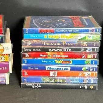 Disney DVD And VHS Grab Bag