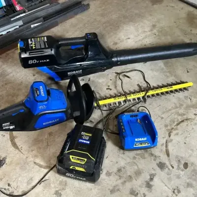 Kobalt Electric Yard Tools