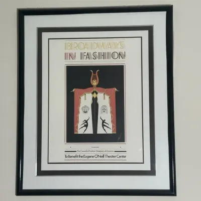"Broadway's In Fashion" Poster