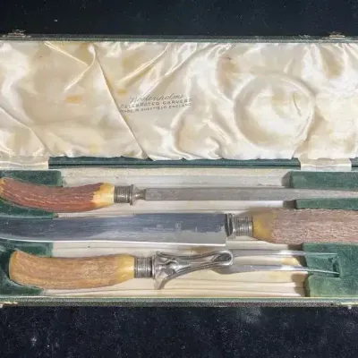 Wostenholms Carving Set 