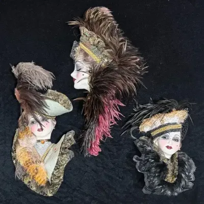 Art Deco Ladies By Unique Collections