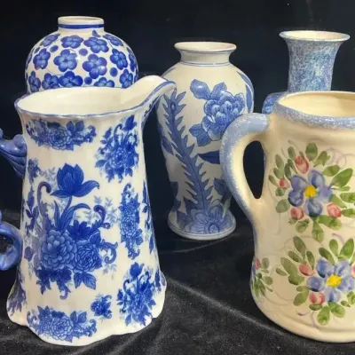 Blue And White Ceramics