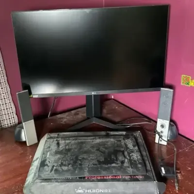 Lg Monitor With Speakers