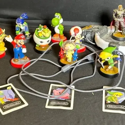 Nintendo Amiibos