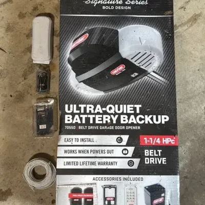 New In Box Genie Garage Door Opener