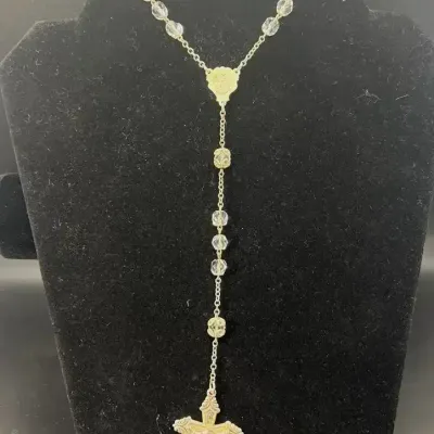 Sterling Rosary  