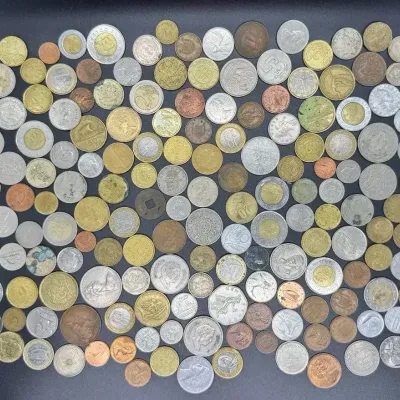 Foreign Coin Grab Bag #1