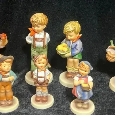 Porcelain Goebel Figurines #2 
