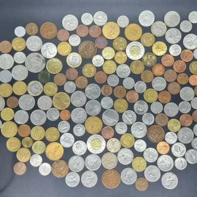 Foreign Coin Grab Bag #2