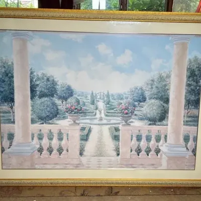 Large Framed Print