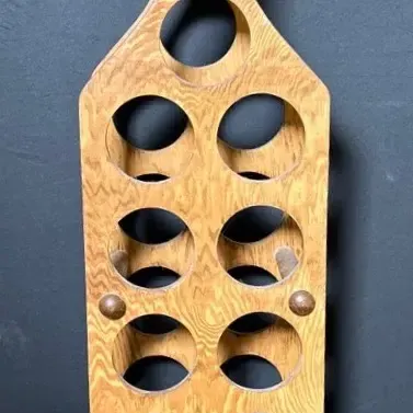 Wooden Wine Holder