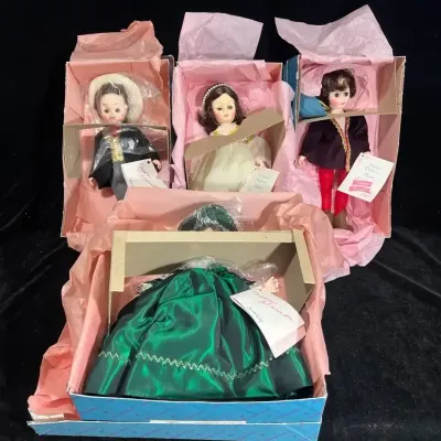 Alexander Doll Company "Romeo and Juliet"