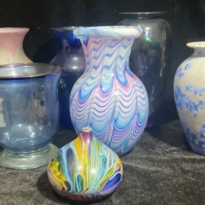 Art Glass Vases 
