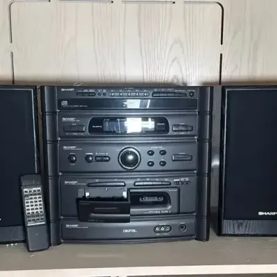 Sharp Audio System 