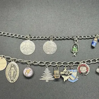 Sterling Charm Bracelets 