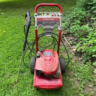 Troy Bilt Pressure Washer