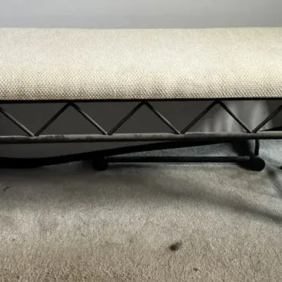 Metal Bench