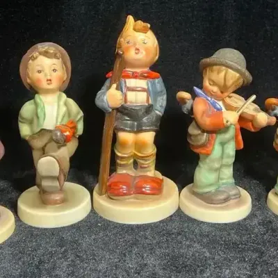 Porcelain Goebel Figurines #3