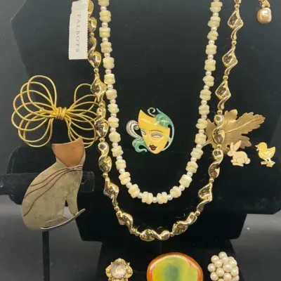 Vintage Costume Jewerly 