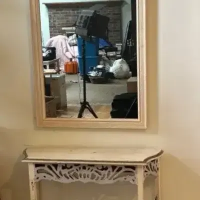 Mirror And Entry Table
