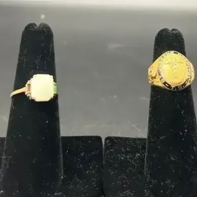 10K Gold Rings 