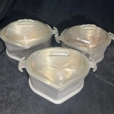 Vintage Guardian Service Casserole Pots 
