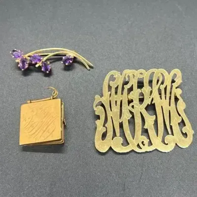 Vintage 14K Gold Jewelry