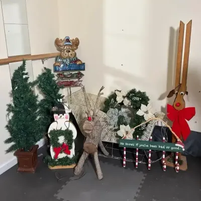 Evergreen Christmas Decor
