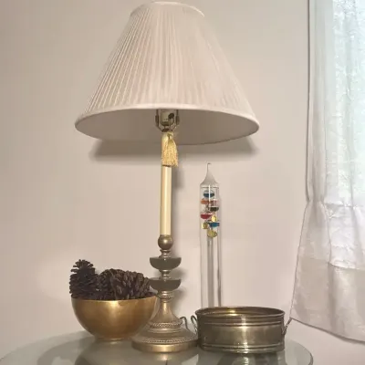 Gold Colored Decor