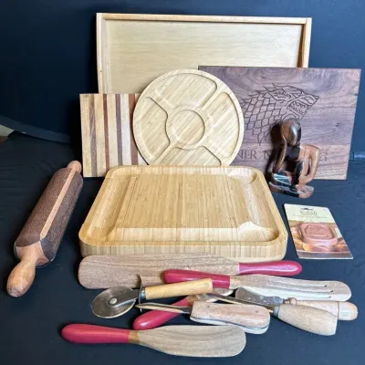 Wooden Kitchen Tools