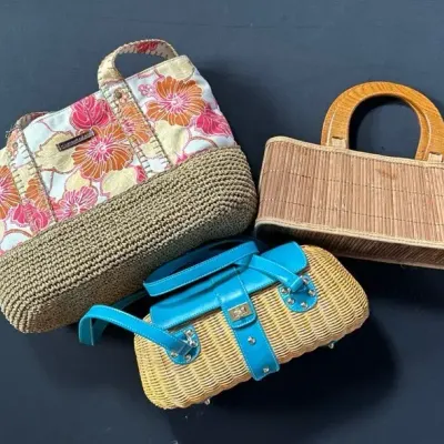 Woven Handbags
