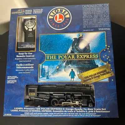 Lionel Train The Polar Express