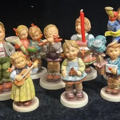 Porcelain Goebel Figurines #1