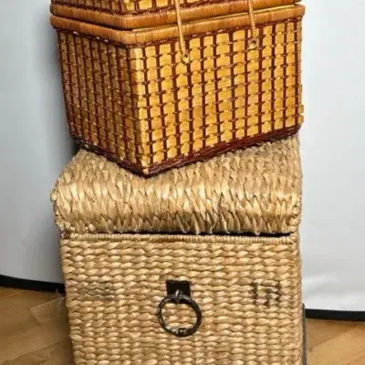 Wicker Picnic Basket